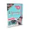 Bright Stripes Sparkling Aspirations Art Journal